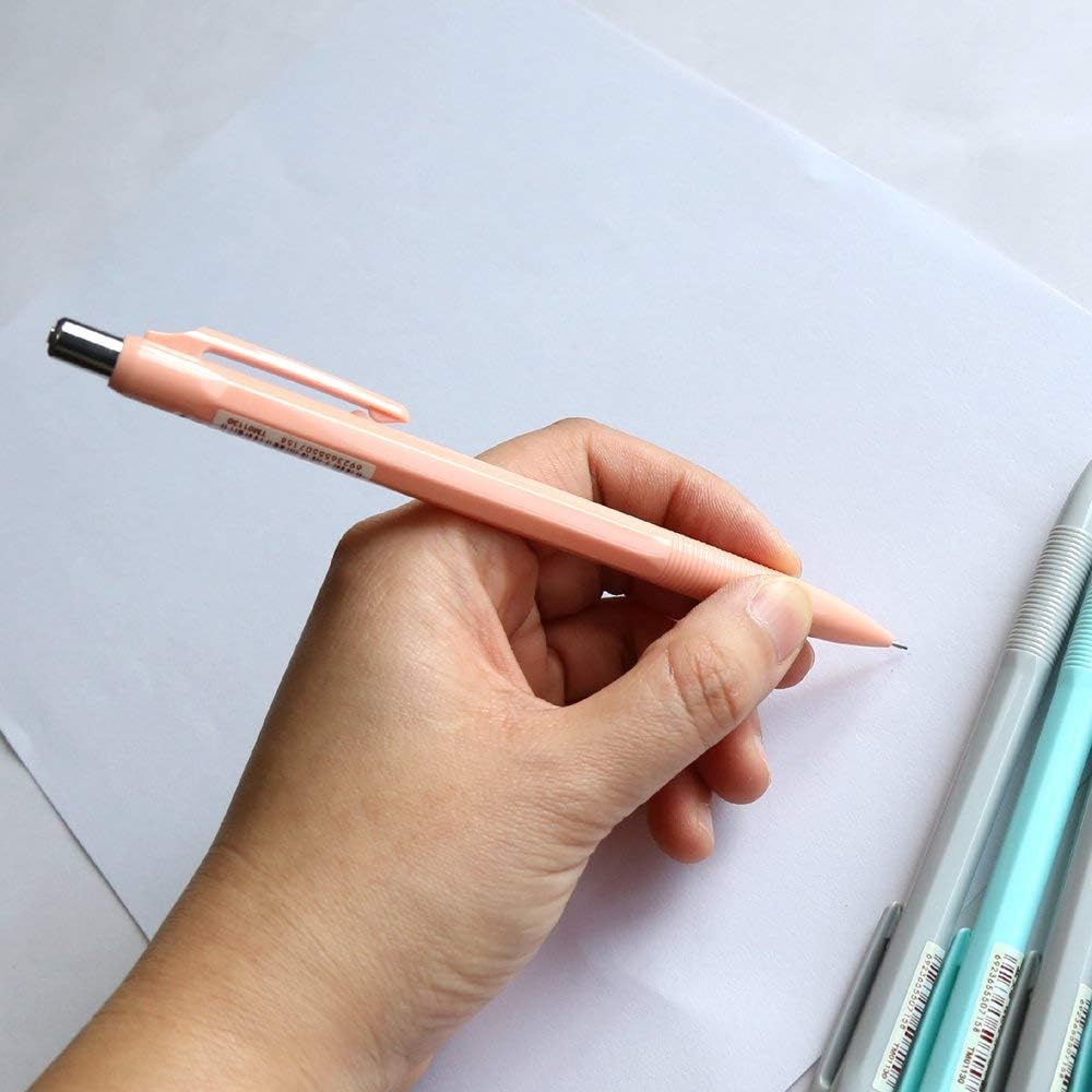 GANSSIA Colorful Series Design 0.7mm Mechanical Pencils Pack of 8 Pcs : Office Products