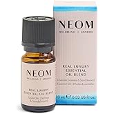 NEOM - Essential Oil Blend, 10ml | Lavender, Jasmine &amp; Sandalwood | Aromatherapy Diffuser Oils with Calming Essential Oil Blend | 100% Natural Fragrances | Tranquil &amp; Relax | Signature De-Stress Scent