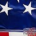 U.S. American Flag 3'x5' + FREE Affiche. Made in USA. Bundled Product. Embroidered Stars Sewn Stripes. Sturdy Brass Grommets. Premium Nylon. 30% of Proceeds Donated to Families of Fallen Officers.