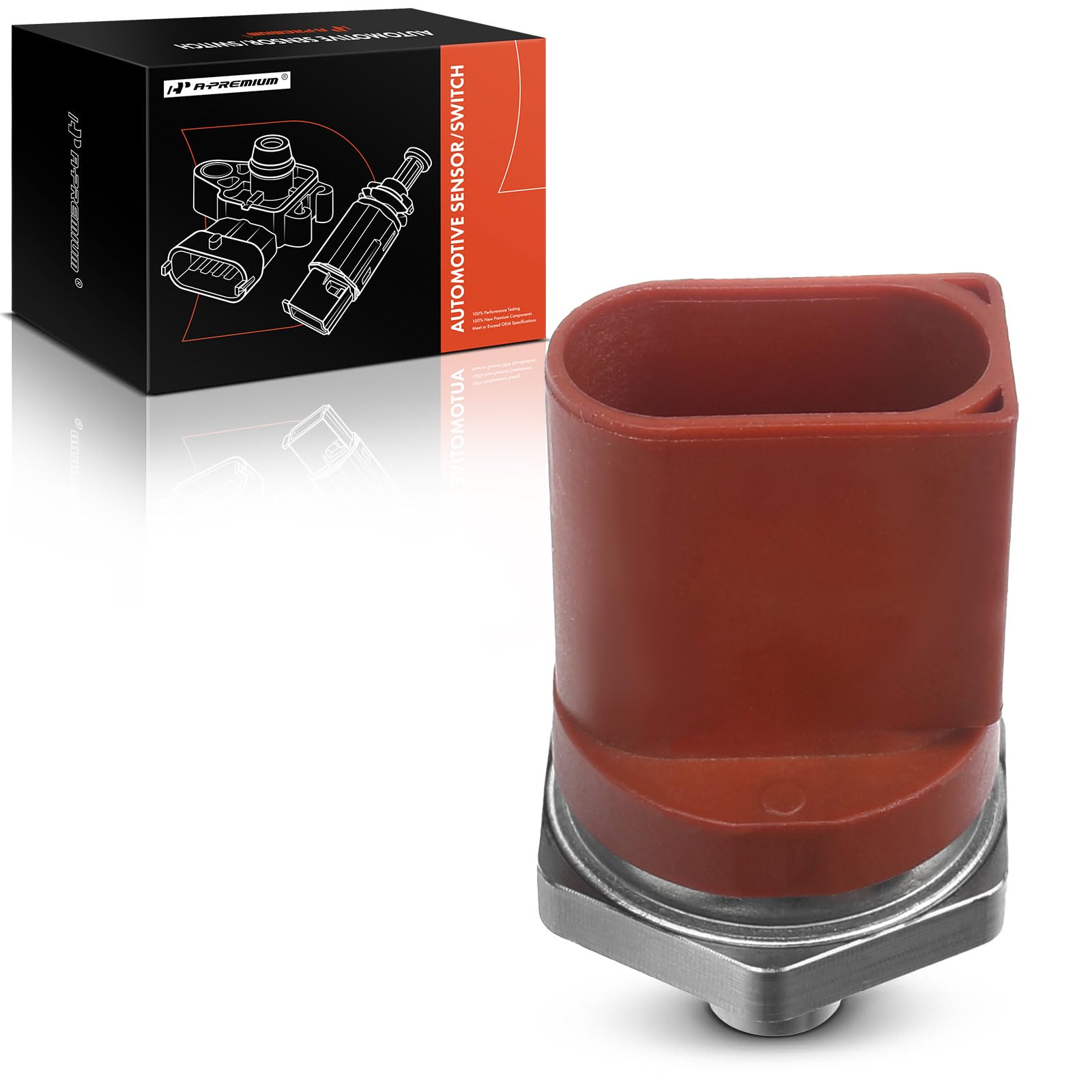 Photo 1 of A-Premium Pressure Sensor Compatible with Audi A3 A4 2006-2010 A5 Quattro Q5 R8 TT Quattro Volkswagen Eos 2007-2010 GTI Jetta City Passat