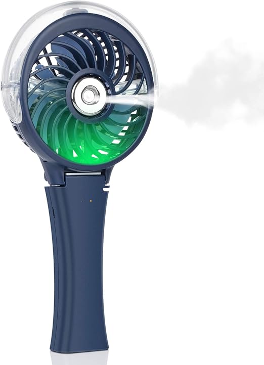 camping misting fan