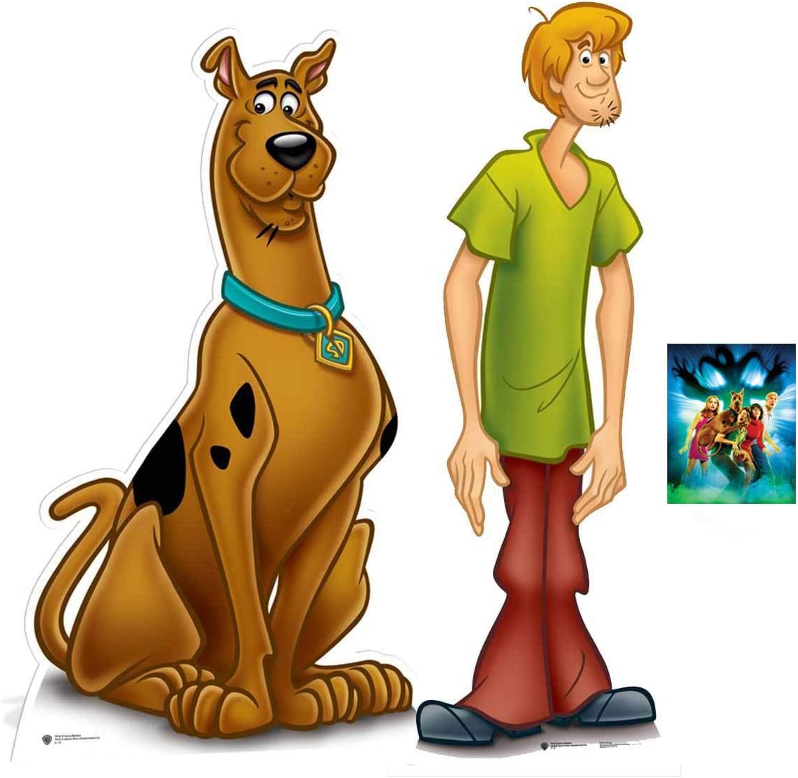 Amazon.com: Fan Pack - Scooby-Doo and Shaggy Cardboard Cutout / Standee Set - Includes 8x10 (20x25cm) Photo: Home & Kitchen
