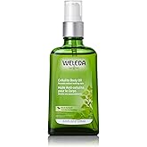 Weleda Birch Cellulite Body Oil 3.4 Fluid Ounce, Plant-Rich Oil with Birch, Rosemary and Jojoba