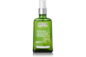 Weleda Birch Cellulite Body Oil 3.4 Fluid Ounce, Plant-Rich Oil with Birch, Rosemary and Jojoba