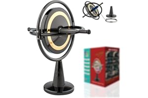 DjuiinoStar Heavy Duty Gyroscope (Solid Metal Rotor): Sturdy and Stable (Provides a Good Gaming Experience)! High-end Office 