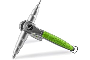 Wisscool Handheld Swaging Tool Copper Tube Expander HVAC Swage Expandiing Tool for 1/4" 5/16" 3/8" 1/2" 5/8" 3/4" 7/8"