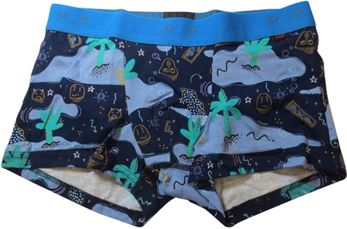 Amazon ポールスミス Paul Smith 紳士 メンズ ローライズ ボクサー パンツ ネイビー Pop看板柄 L ボクサー 通販