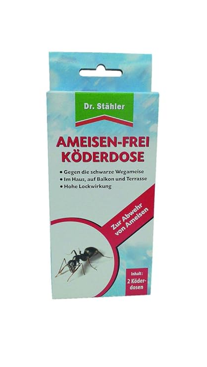 Dr. Stähler 001946 Ameisen-EX Köderdose, 2 Stück