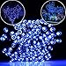 Solar Lights Outdoor 72ft 200 LED Fairy Lights, Ambiance lights for Patio, Lawn,Garden, Home, Wedding, Holiday, Christmas, Xmas Tree decoration,waterproof/Timer(Blue)
