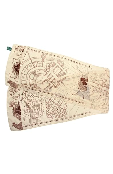 Marauders Map Scarf