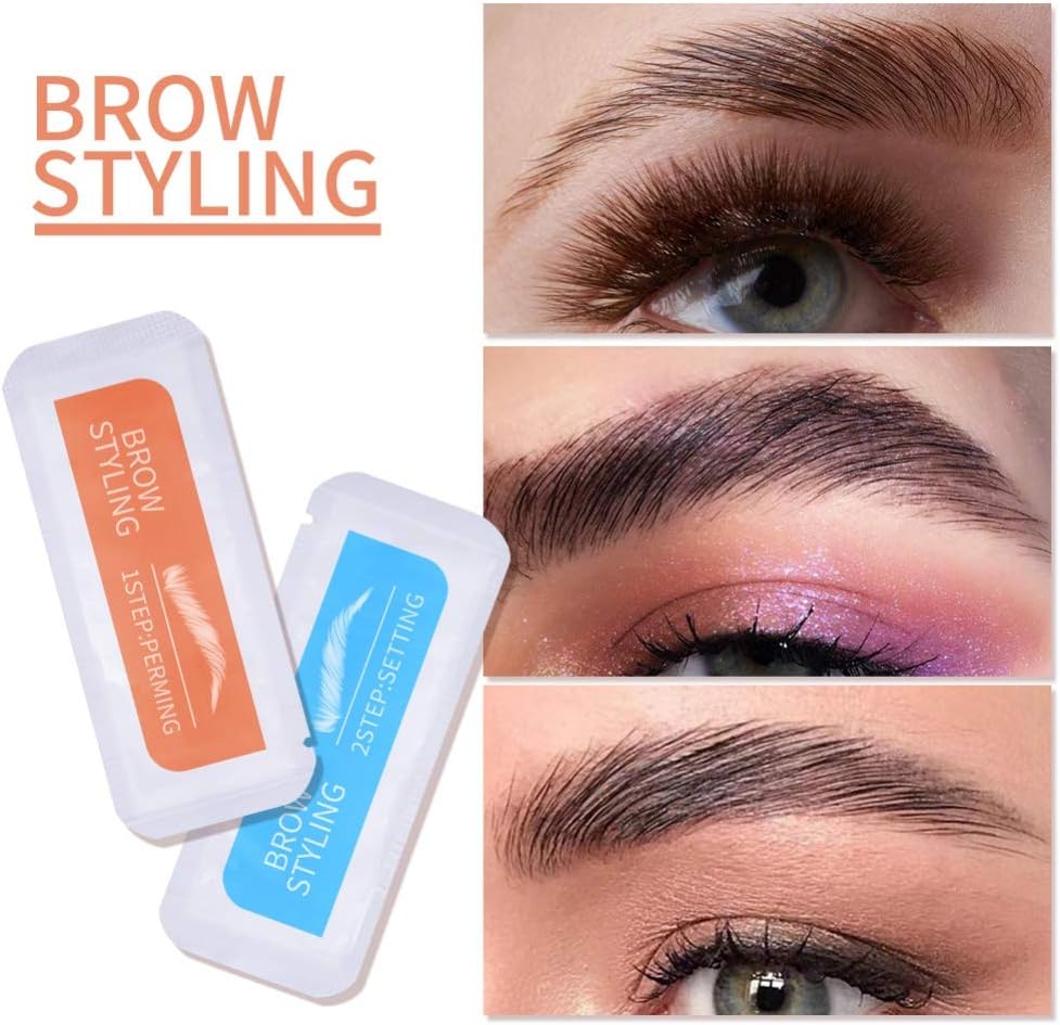 Ofanyia Brow Styling Lifting Kit Eyebrow Shaping Makeup Protable Travel