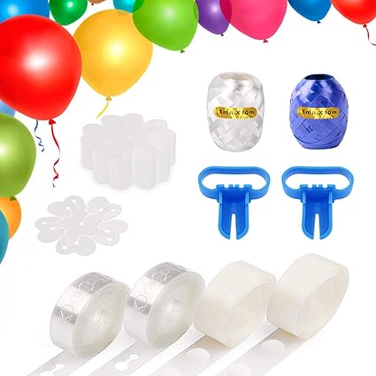 Amazon Com Balloon Decorating Strip Kit Diy Balloon Arch And