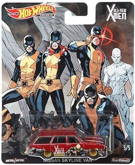 x men hot wheels