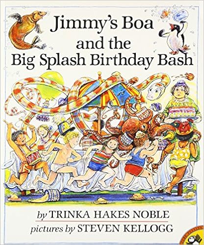 Amazon Jimmy S Boa And The Big Splash Birthday Bash Picture Puffins Noble Trinka Hakes Kellogg Steven Fish