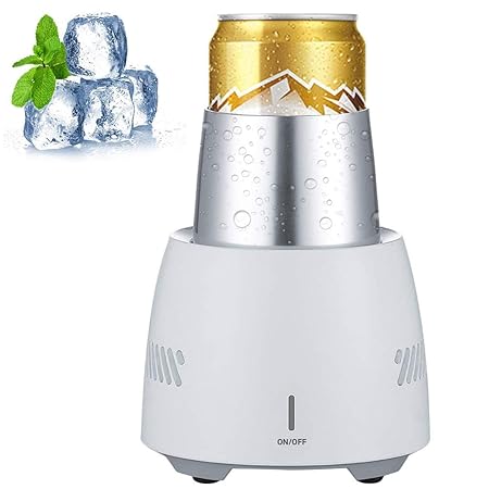 Enfriamiento de café para automóvil Enfriador de hielo rápido ...