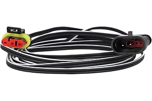 Timbera 3m / 10ft Low Voltage Charging Cable for Gardena SILENO R100 R130 R160; Minimo 250 500; Life 750 100 1250; City 250 500 1000 – Robotic Lawnmower Power Supply – Extension Cord – 3 Meter