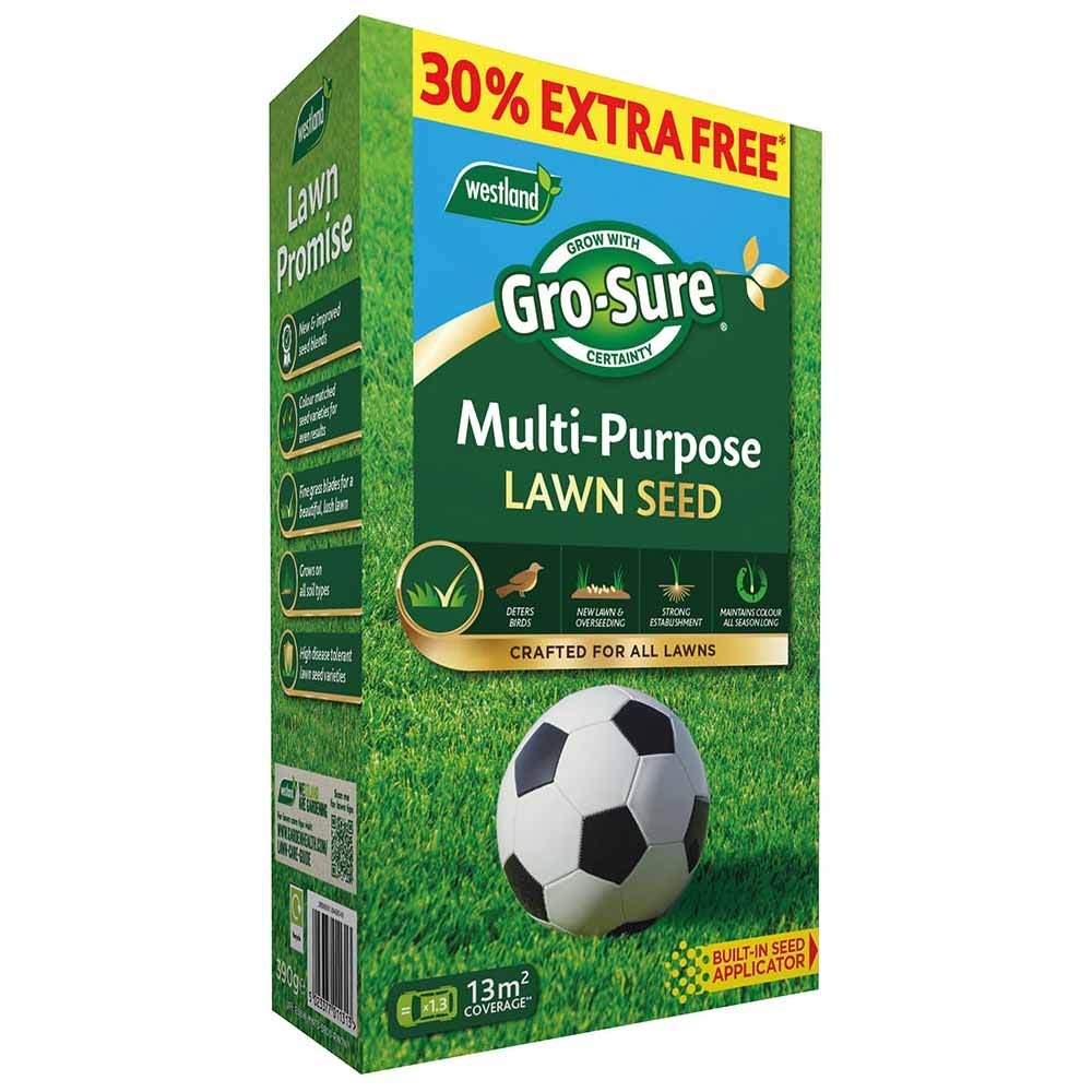Westland GRO Sure Multi Purpose Lawn Seed 390g