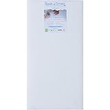 Bundle of Dreams Classic 2-Stage Crib & Toddler Bed Mattress, 100% Breathable, Organic Cotton Cover, Edge Support, Hypoallerg