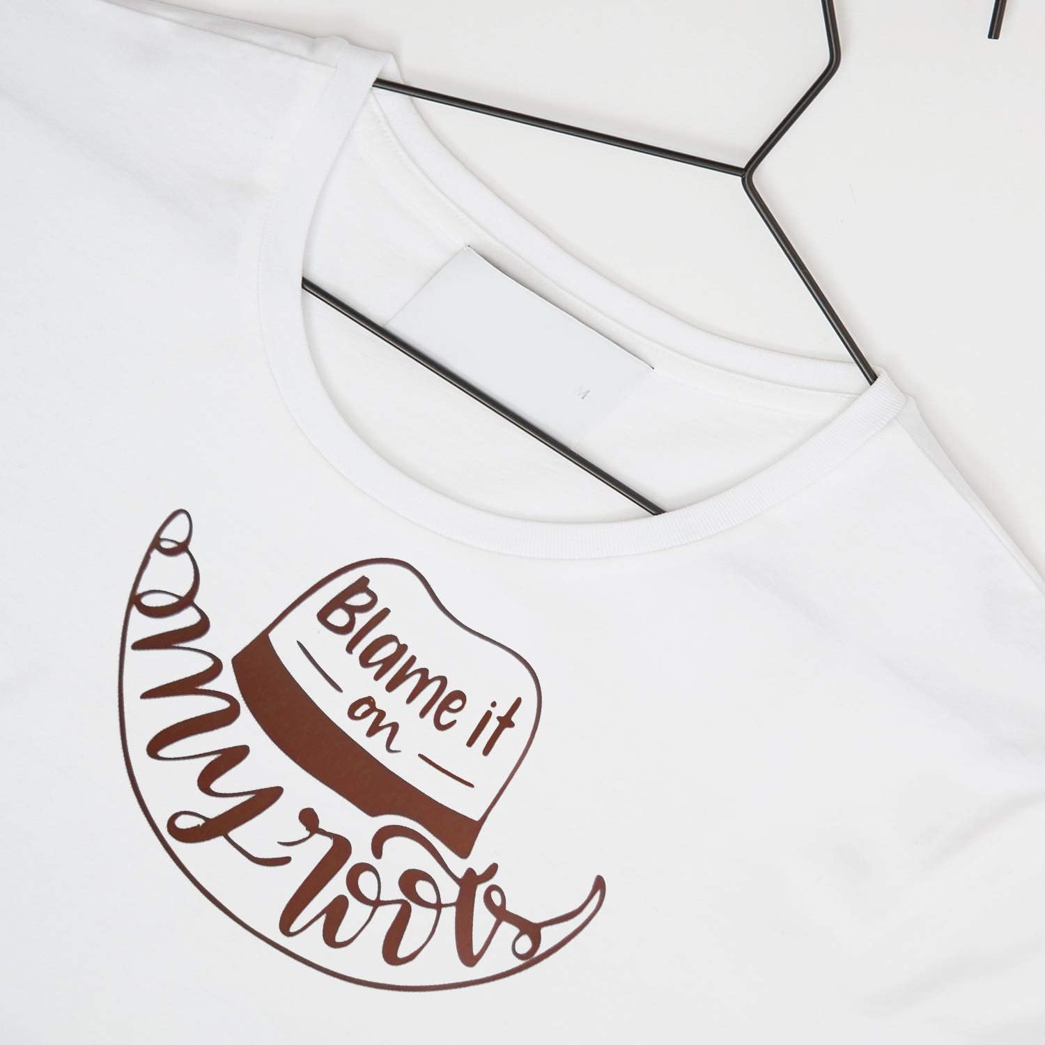 VINYL FROG Brown Heat Transfer Vinyl 10"x60"(5 feet) Iron On HTV for Cameo for T-Shirts: Arts, Crafts & Sewing