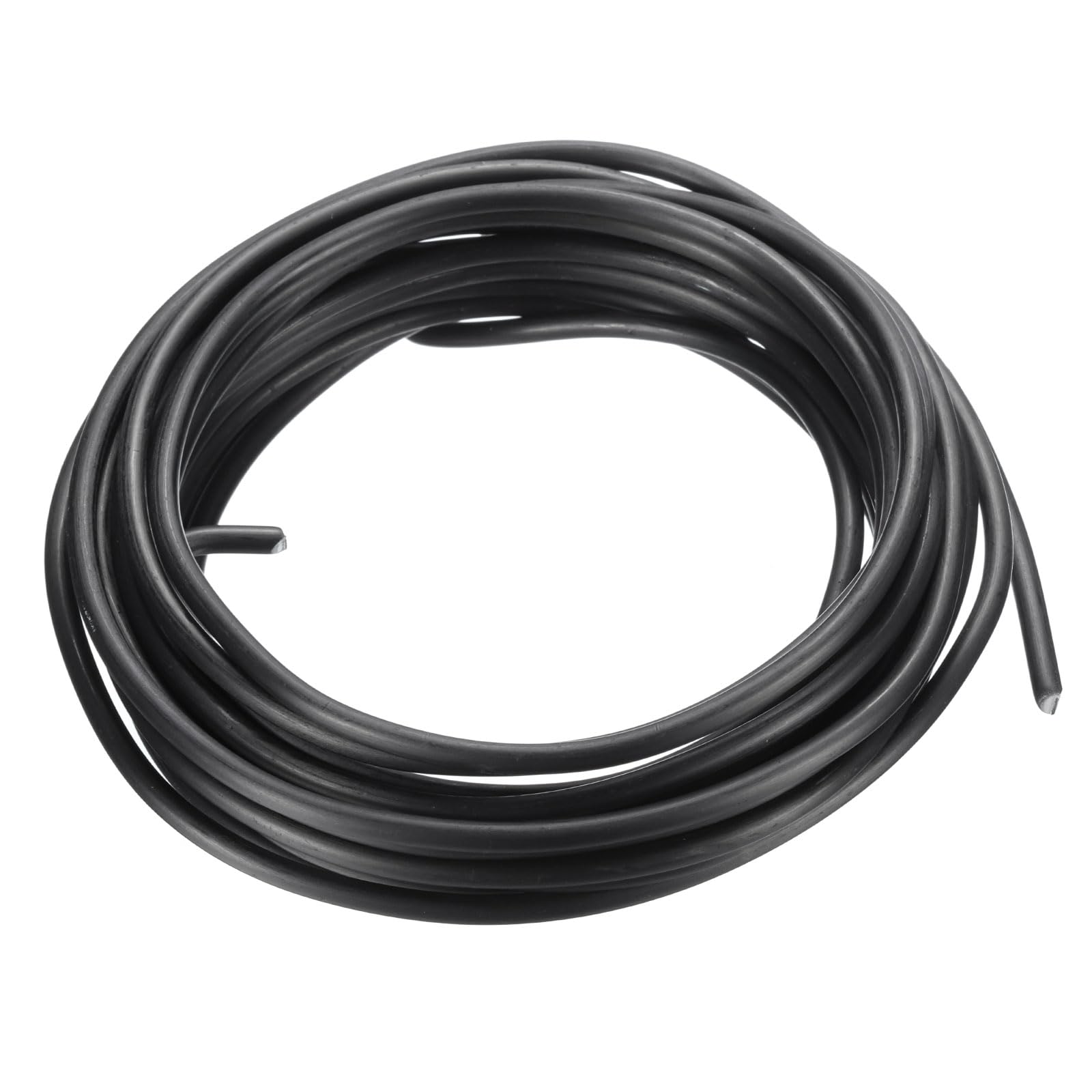 PATIKIL 3.5mm Bonsai Training Wire, 1 Roll Floral Wire Stems Anodized Aluminum Tree Wire 16.4 Feet Total for Gardening Branch Fixing, Black