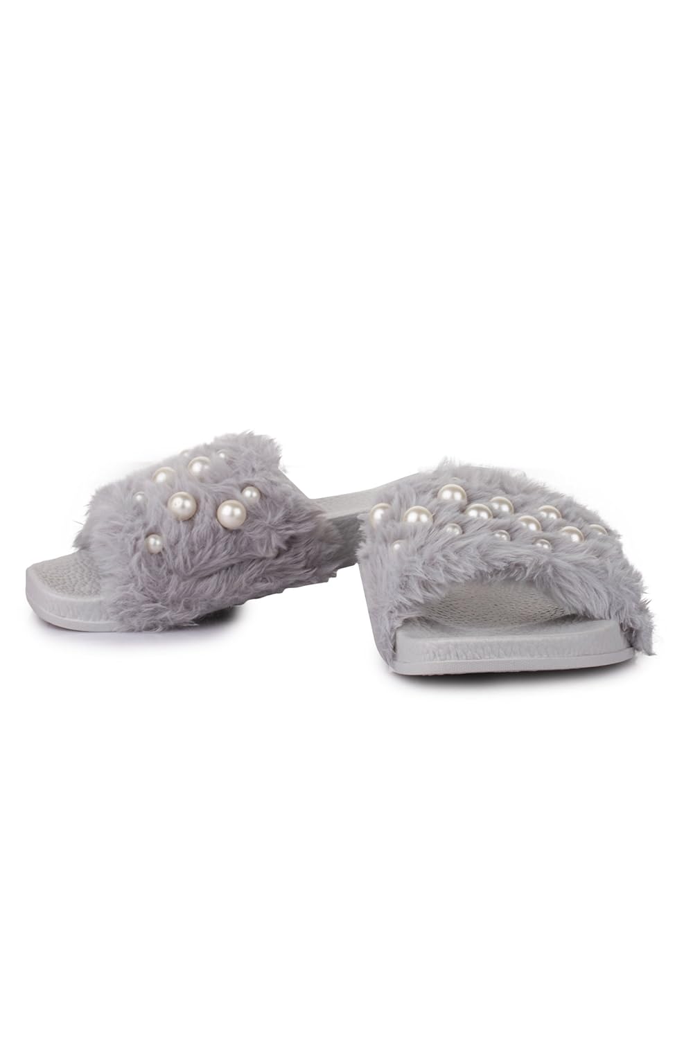 appett women's faux fur slippers