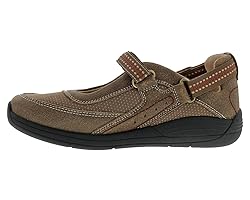 Drew Triumph Womens Hook and Loop Comfort Shoe, Tan