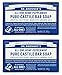 Dr. Bronner’s Pure-Castile Bar Soap – Peppermint, 5 oz, 2 Pack