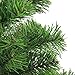 Northlight Mini Pine Artificial Christmas Tree in Burlap Base, Green
