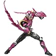 Figurine Bandai Tamashii Nations S.H. Figuarts Wolf Orphnoch - Kamen Rider Faiz - ABS/PVC, Pieds Interchangeables