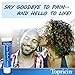 Topricin Pain Cream, 0.75 Ounce