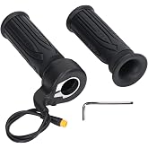 Topyond 20X Full Twist Throttle，3 Pin Full Throttle with Waterproof Joint | Ebike Throttle Compatible, Stable Ebike Full Twist Throttle, Ebike Throttle 3 Pin for Electric Bicycles And Scooters