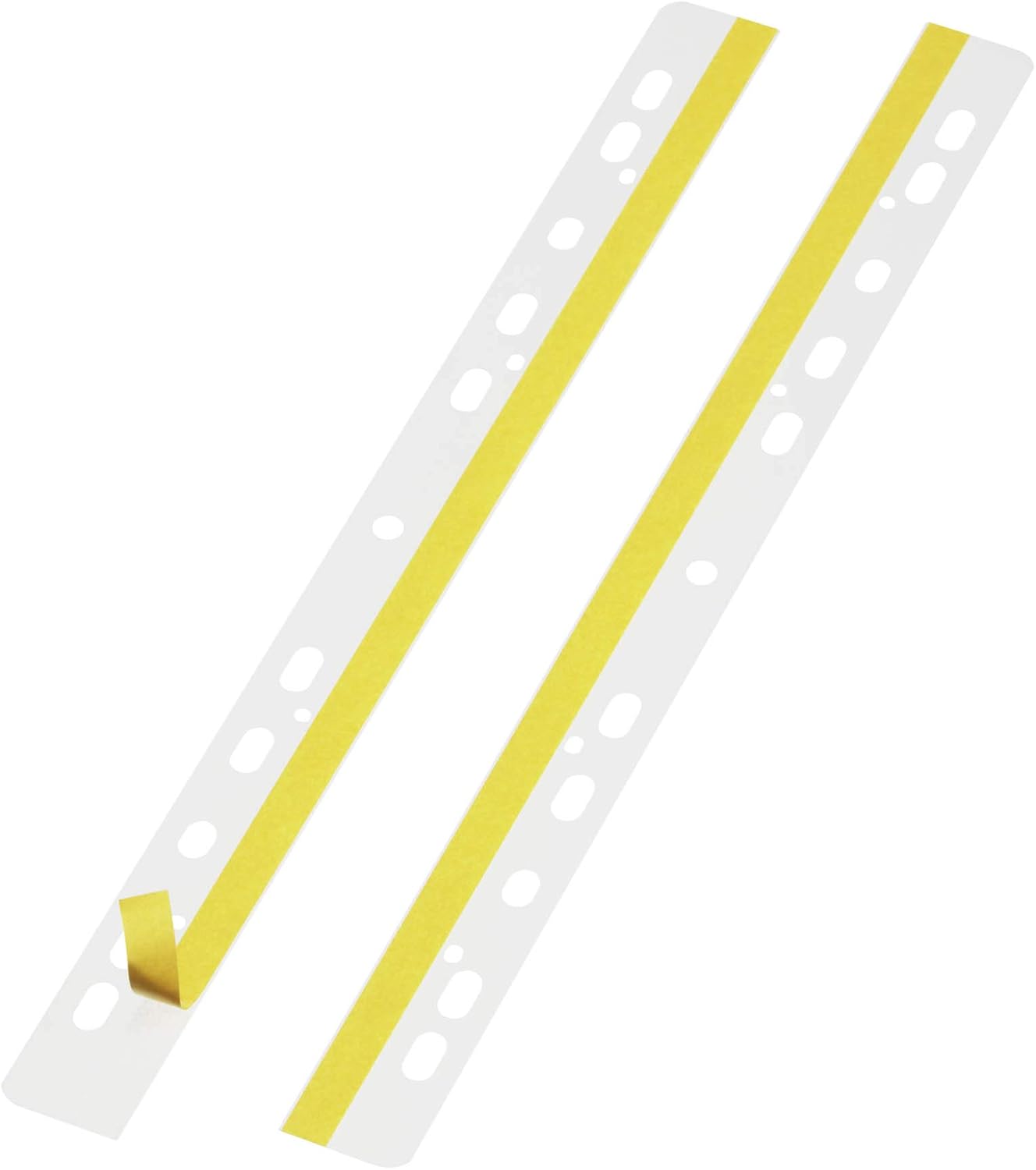 Durable Filefix Self Adhesive Filing Strips, 297x25mm - Pack of 50: Computers & Accessories