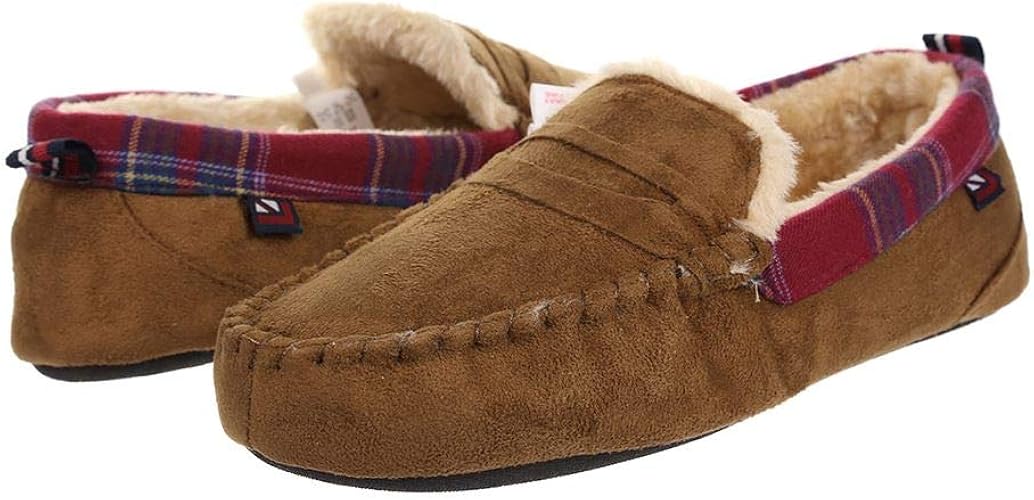 ben sherman sheepskin slippers