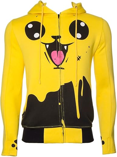Cupcake cult pikachu hoodie Clearance