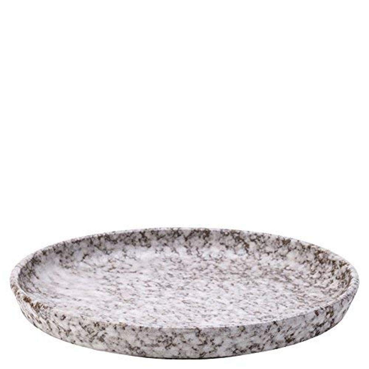 Utopia CT4001 Fuji Dappled Plate, 20cm Diameter, Pack of 6