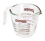 Pyrex Prepware 1-Cup Glass Measuring Cup