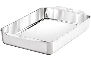 All-Clad Stainless Steel Bakeware, Rectangular Baking Pan, 9 x 13 inch
