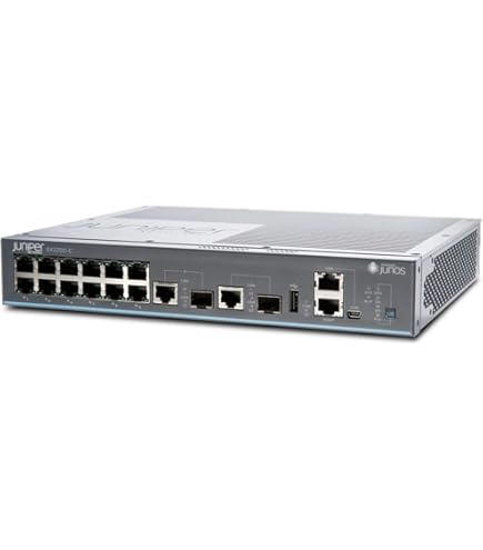 Amazon.com: Juniper Layer 3 Switch (EX2200-C-12T-2G) : Electronics