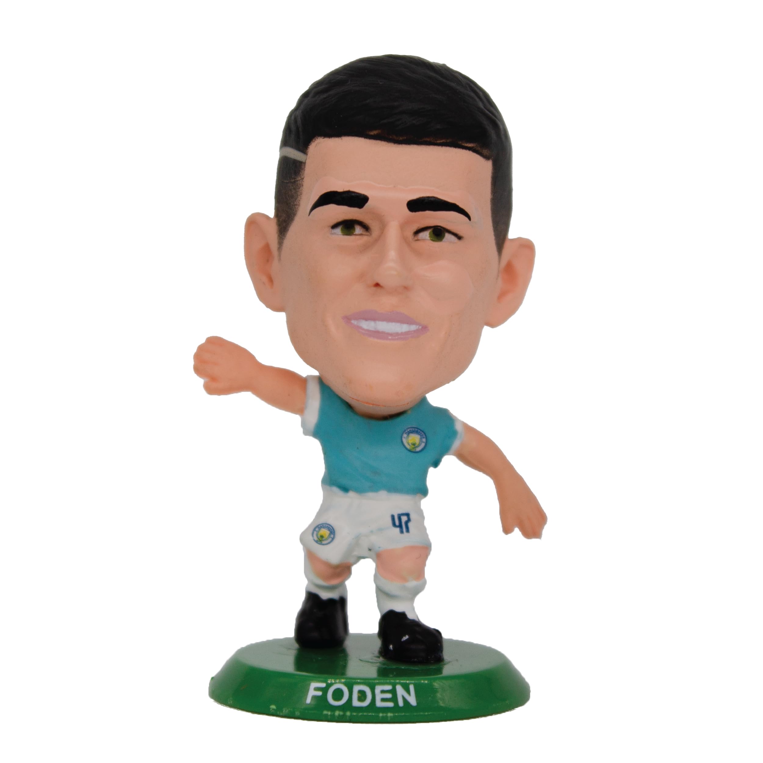 SoccerStarz - Man City Phil Foden - Home Kit (Classic Kit)