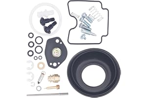 Motorcycle Carburetor Rebuild Repair Kit for Suzuki DRZ400S DRZ 400S DRZ400 S 2000-2017/DRZ400SM DRZ 400SM DRZ400 SM 2005-2017 XuLong（1PCS)