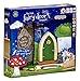 The Irish Fairy Door Company - Green Arched Door - Includes Magic Key in a Bottle, 3 Stepping Stones, Fairy Lease Agreement, Notepad, and Fairy Welcome Guide