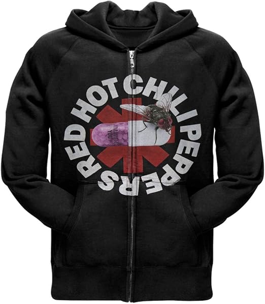 red hot chilli colour hoodie