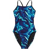 TYR - Girls' Waveform Durafast Elite Cutoutfit One Piece Swimsuit