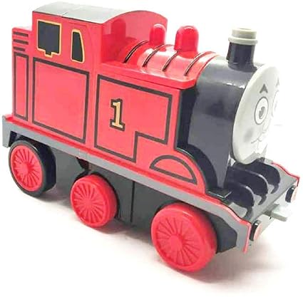 Stager Transformer Thomas Mini Train Play Set (Red Thomas)
