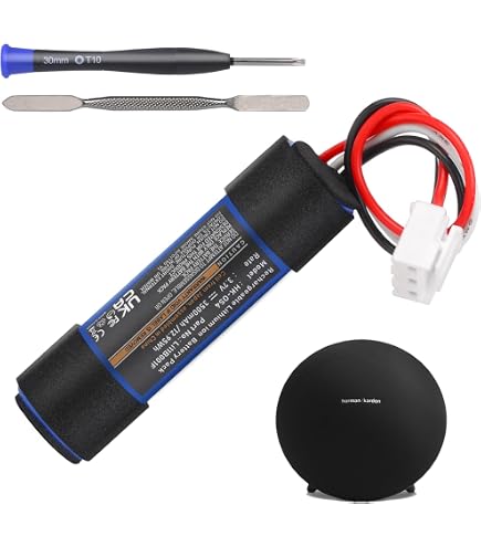 Amazon.com: Replacement Battery for Harman/Kardon Onyx Studio 3