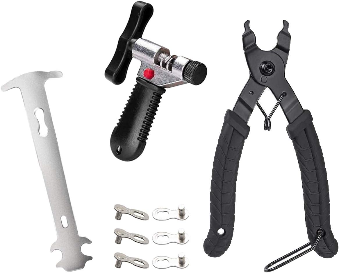 TargetEvo Bike Chain Tool Set (9 in 1), Bike Link Plier
