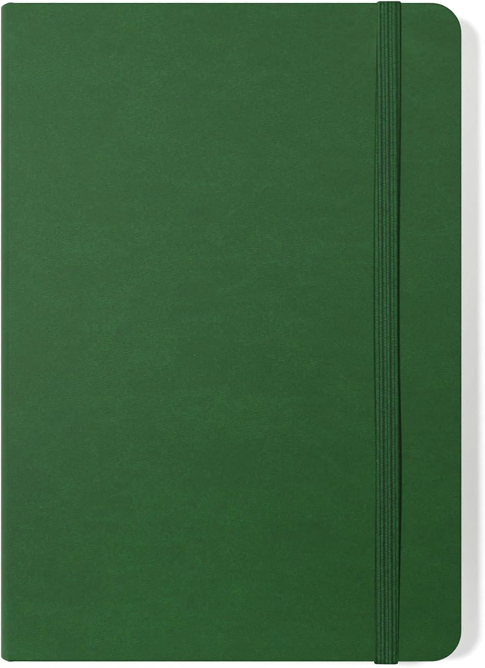 Silvine A5 Executive Hardback Notebook Green 160 Pages 90gsm Ivory Paper