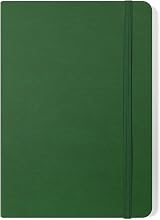 Silvine A5 Executive Hardback Notebook Green 160 Pages 90gsm Ivory Paper