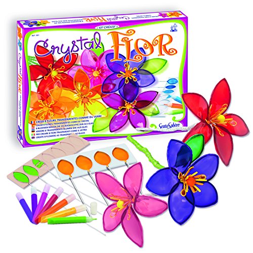 SentoSphere Crystal Flowers