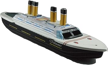 Bartl Pop Pop Navire Titanic Amazon Fr Jeux Et Jouets
